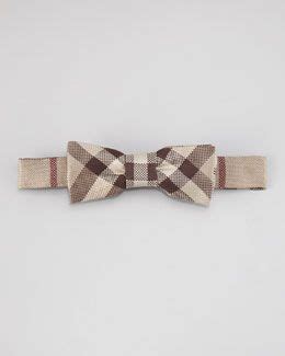 neiman marcus burberry bow tie